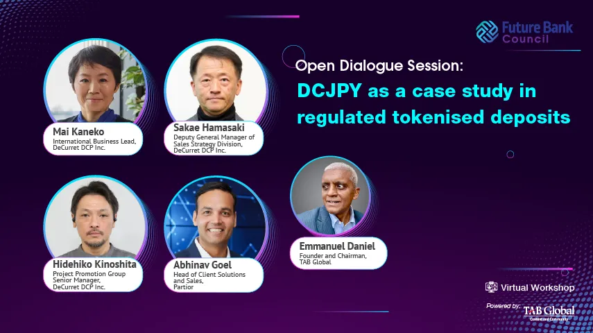 DCJPY as a case study in regulated tokenised deposits (with DeCurret DCP and Partior)